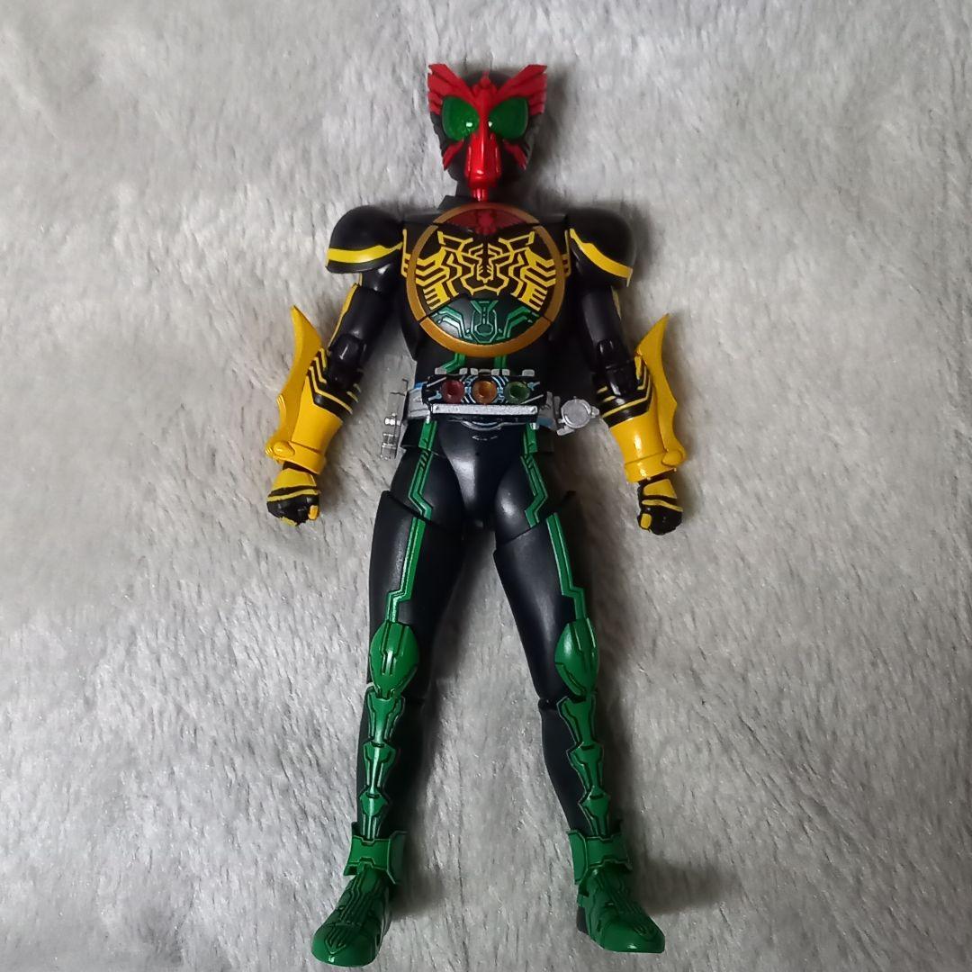 S.H.フィギュアーツ真骨彫製法 仮面ライダーオーズ タトバコンボ