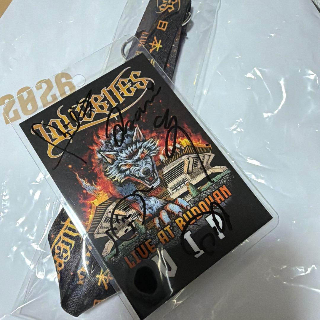 LOVE BITES 日本武道館　VIPアップグレード特典　 TシャツＬサイズ
