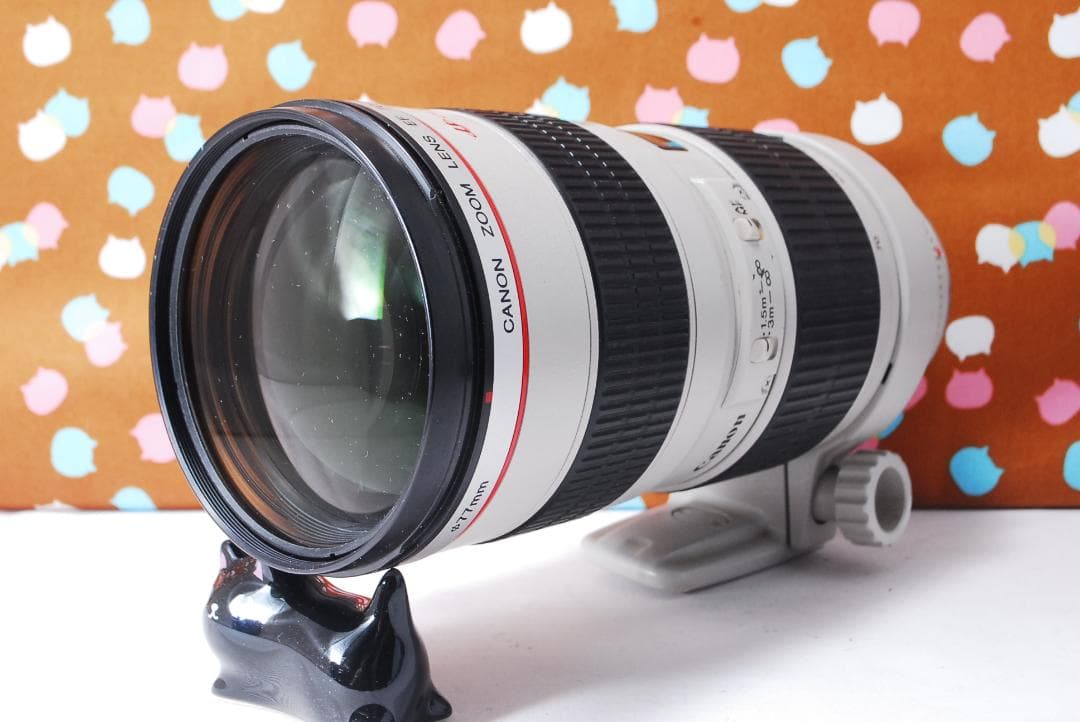 ✨大人気白レンズ✨Canon EF 70-200mm F2.8 L