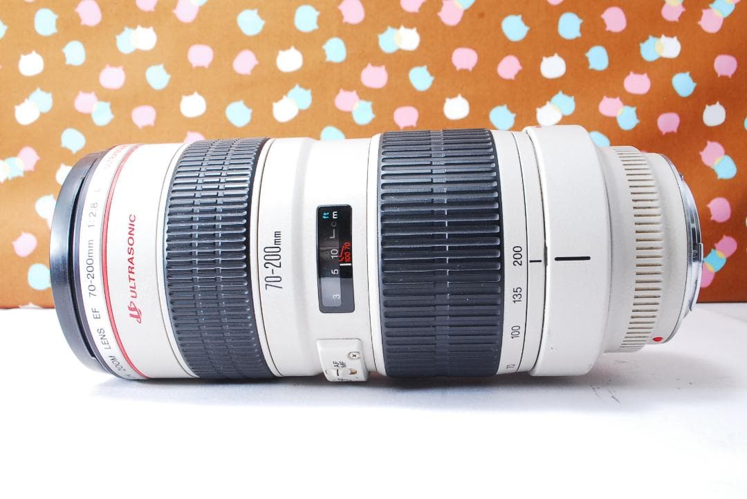 ✨大人気白レンズ✨Canon EF 70-200mm F2.8 L