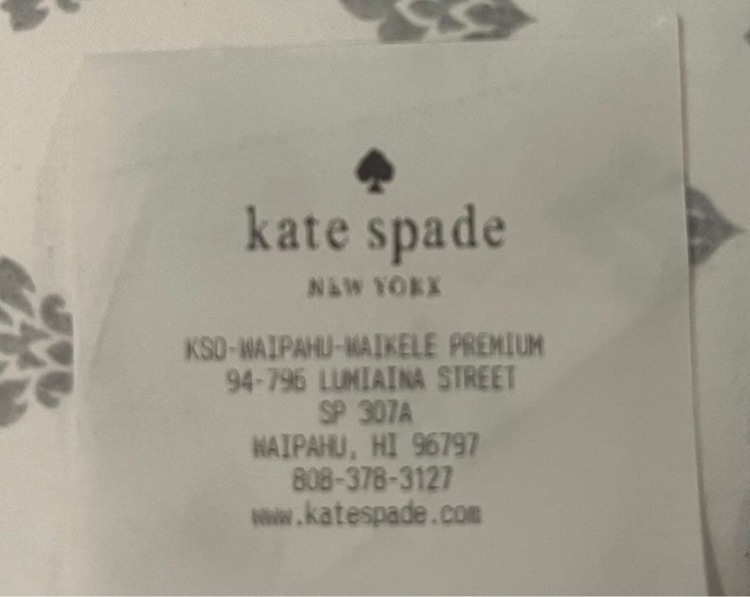 新品　kate spade iPhone 15proケース iPhoneケース