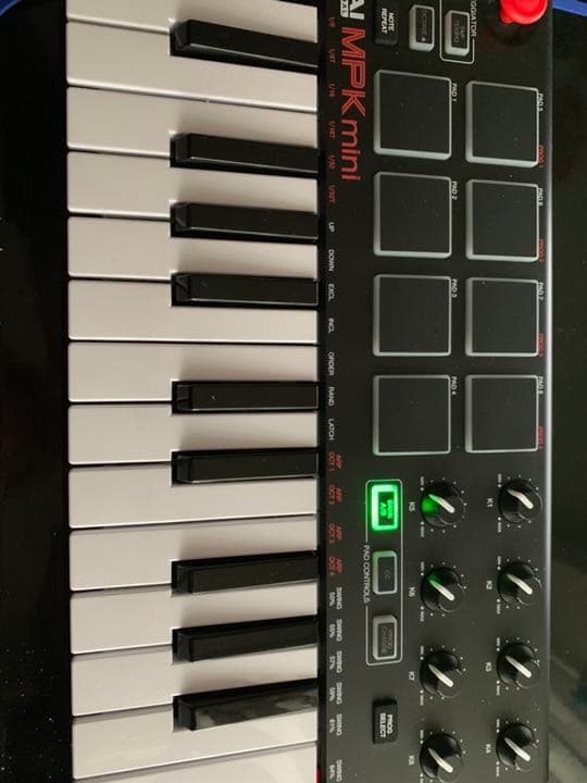 鍵盤楽器 AKI MPLmini