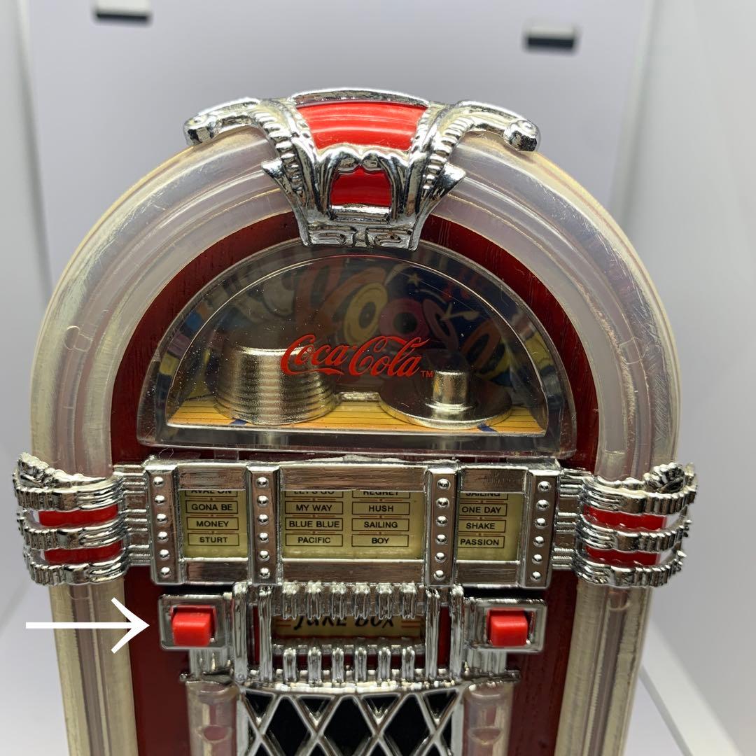 ジャンク　Coca-Cola ミニジュークボックス　インテリア