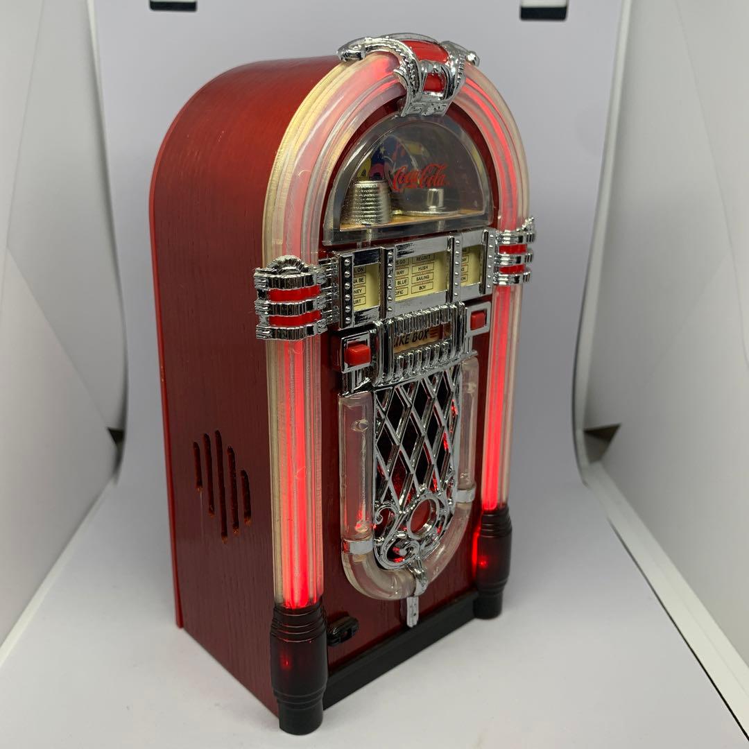 ジャンク　Coca-Cola ミニジュークボックス　インテリア