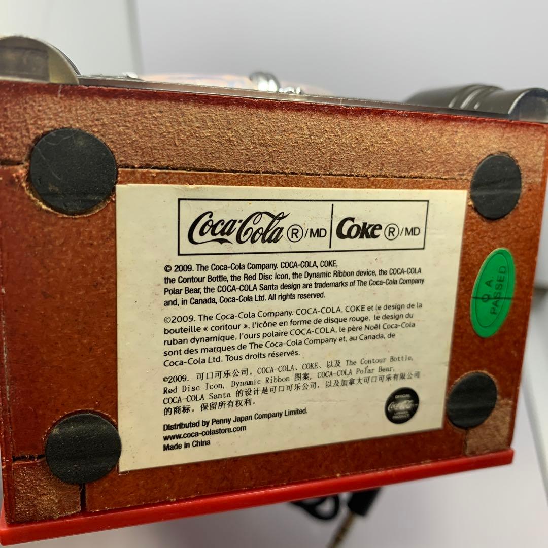 ジャンク　Coca-Cola ミニジュークボックス　インテリア