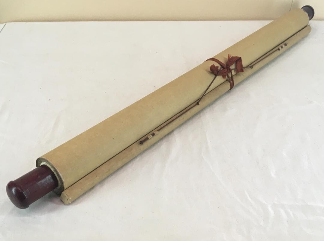 大迫力！[新誠(蘆非)・阿房宮図・大幅]／中国字画／中国の方必見