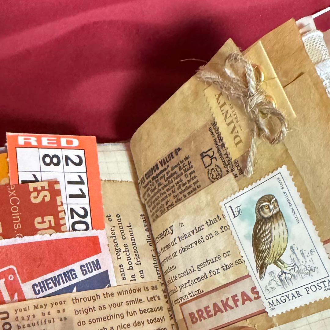 ジャンクジャーナル　雑記帳　ヴィンテージ【No.3】