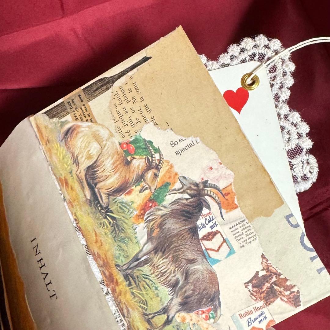 ジャンクジャーナル　雑記帳　ヴィンテージ【No.3】