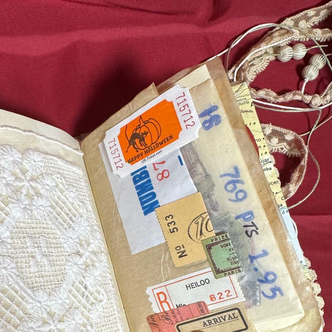 ジャンクジャーナル　雑記帳　ヴィンテージ【No.3】