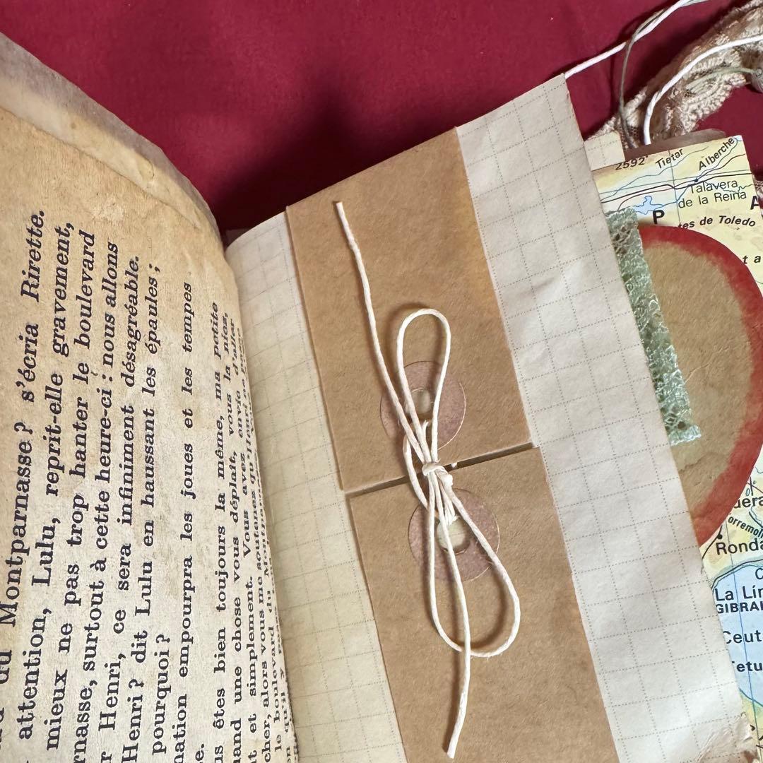 ジャンクジャーナル　雑記帳　ヴィンテージ【No.3】