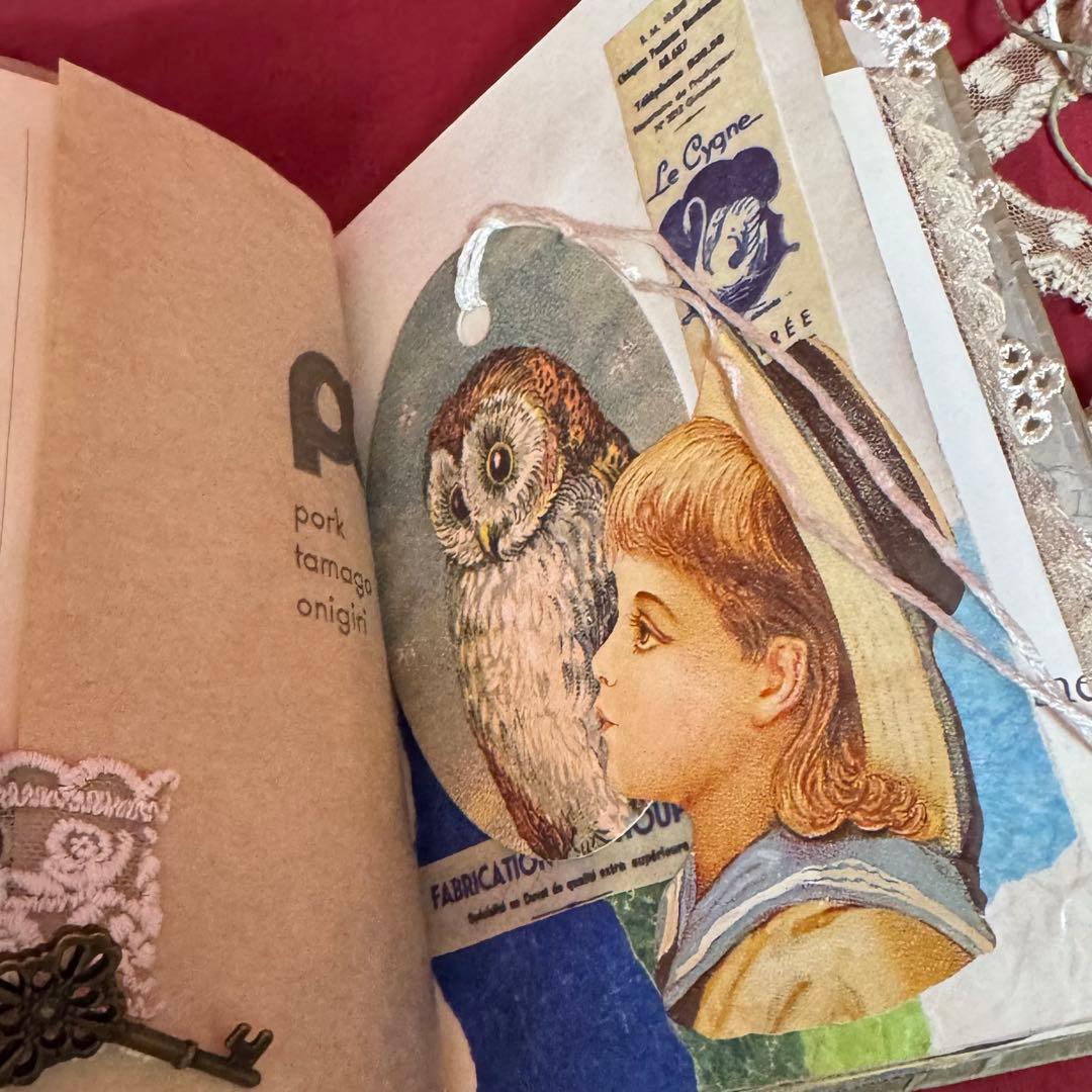 ジャンクジャーナル　雑記帳　ヴィンテージ【No.3】