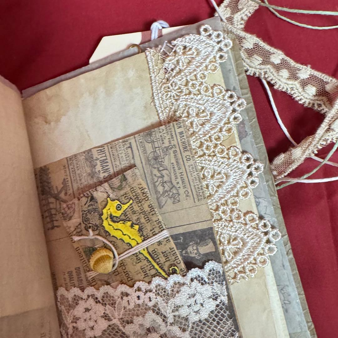 ジャンクジャーナル　雑記帳　ヴィンテージ【No.3】