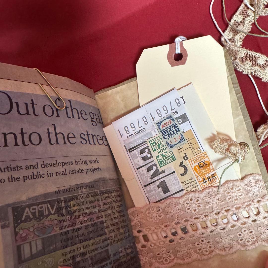 ジャンクジャーナル　雑記帳　ヴィンテージ【No.3】