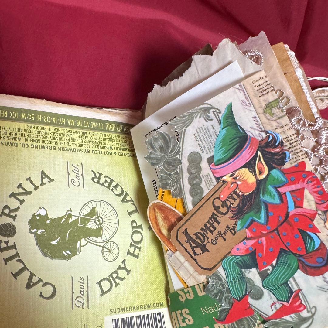 ジャンクジャーナル　雑記帳　ヴィンテージ【No.3】