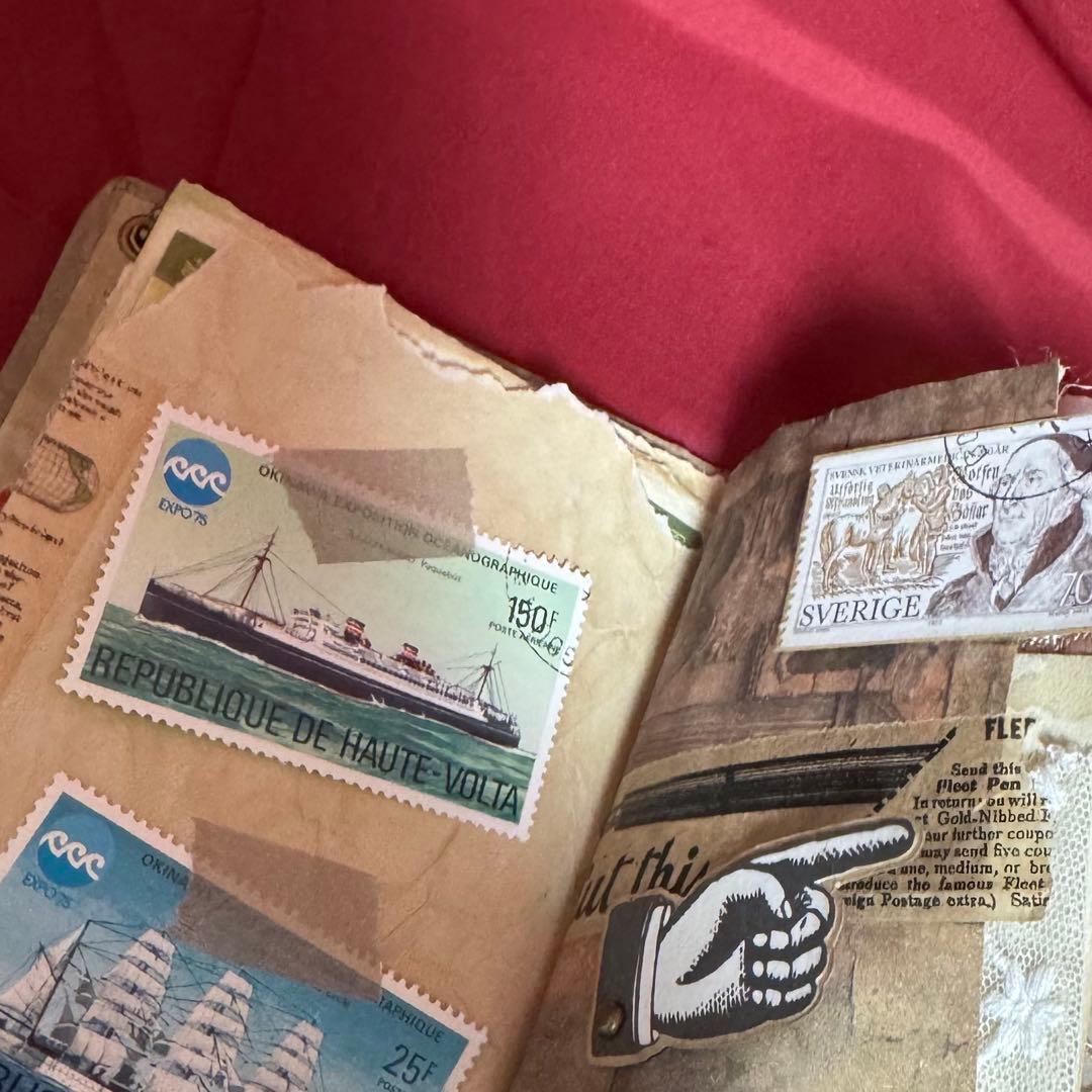 ジャンクジャーナル　雑記帳　ヴィンテージ【No.3】