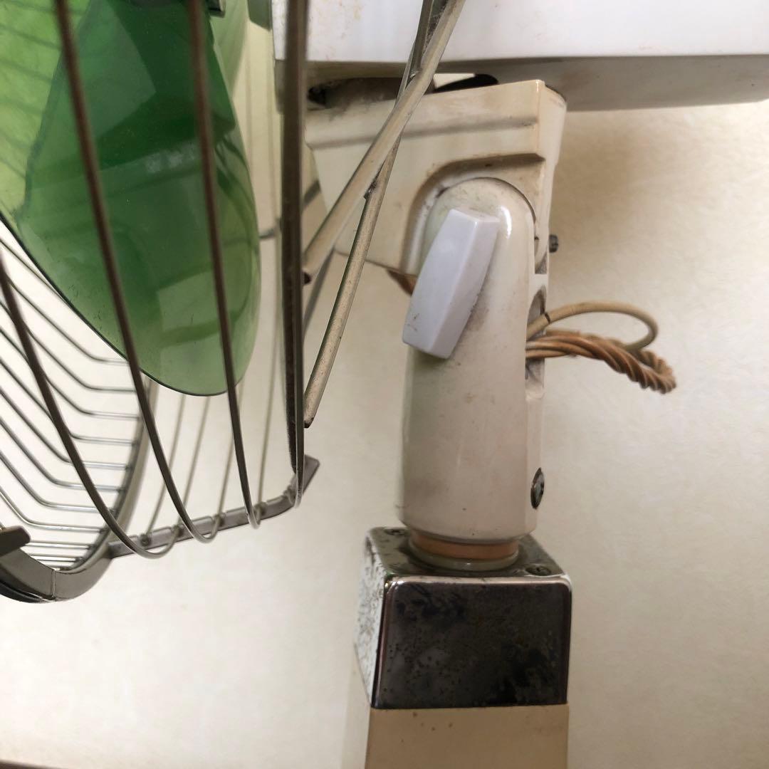 昭和家電　東芝　CRYSTAL ZEPHYR SF-30D レトロ家電