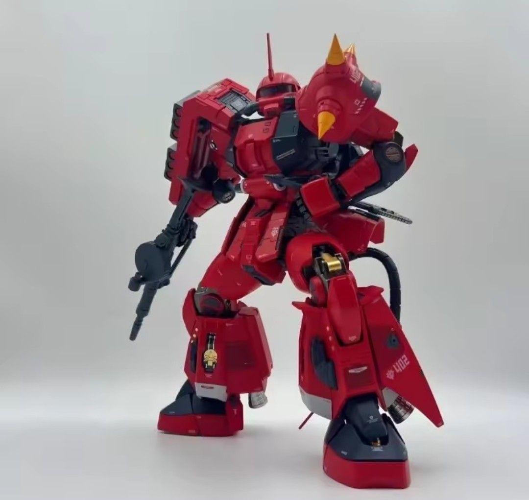 ●可動確認済● 1/60 MS-06R-2 ジョニー ザク 完成品 ZG-01