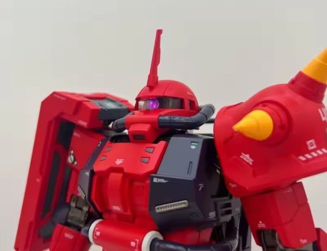 ●可動確認済● 1/60 MS-06R-2 ジョニー ザク 完成品 ZG-01