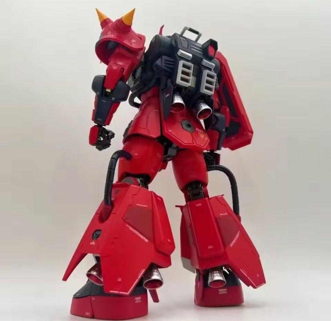 ●可動確認済● 1/60 MS-06R-2 ジョニー ザク 完成品 ZG-01