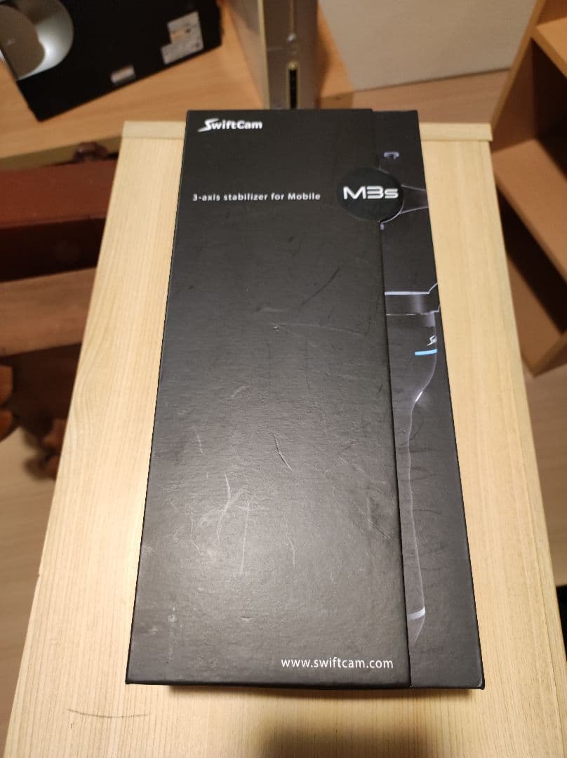 スマホ用3軸360℃ジンバル　SwiftCam M3s