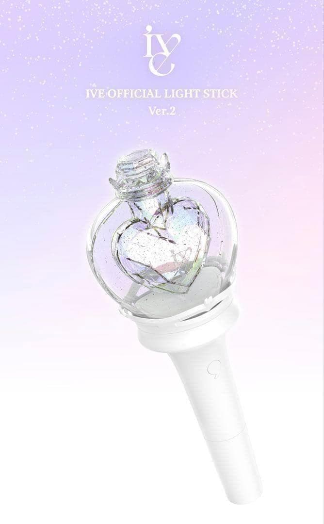 IVE ペンライト ver.2 アイブ　新品未開封　公式　ペンラ
