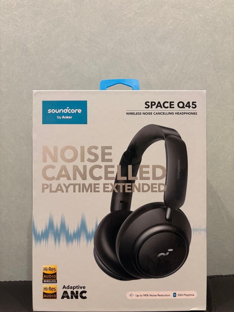 ヘッドホン Soundcore Space Q45