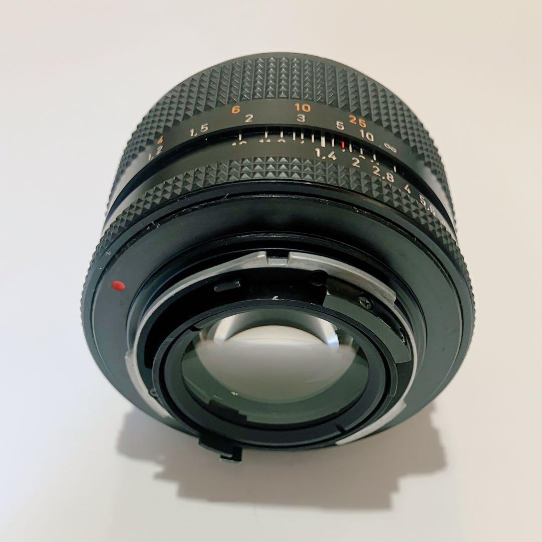 Carl Zeiss Planar 50mmF1.4 Eマウントアダプター付き