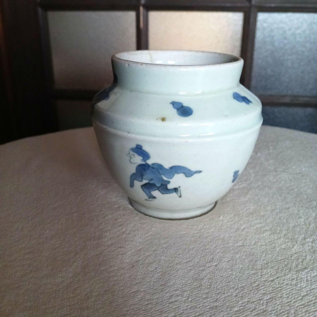 初期伊万里　文壺