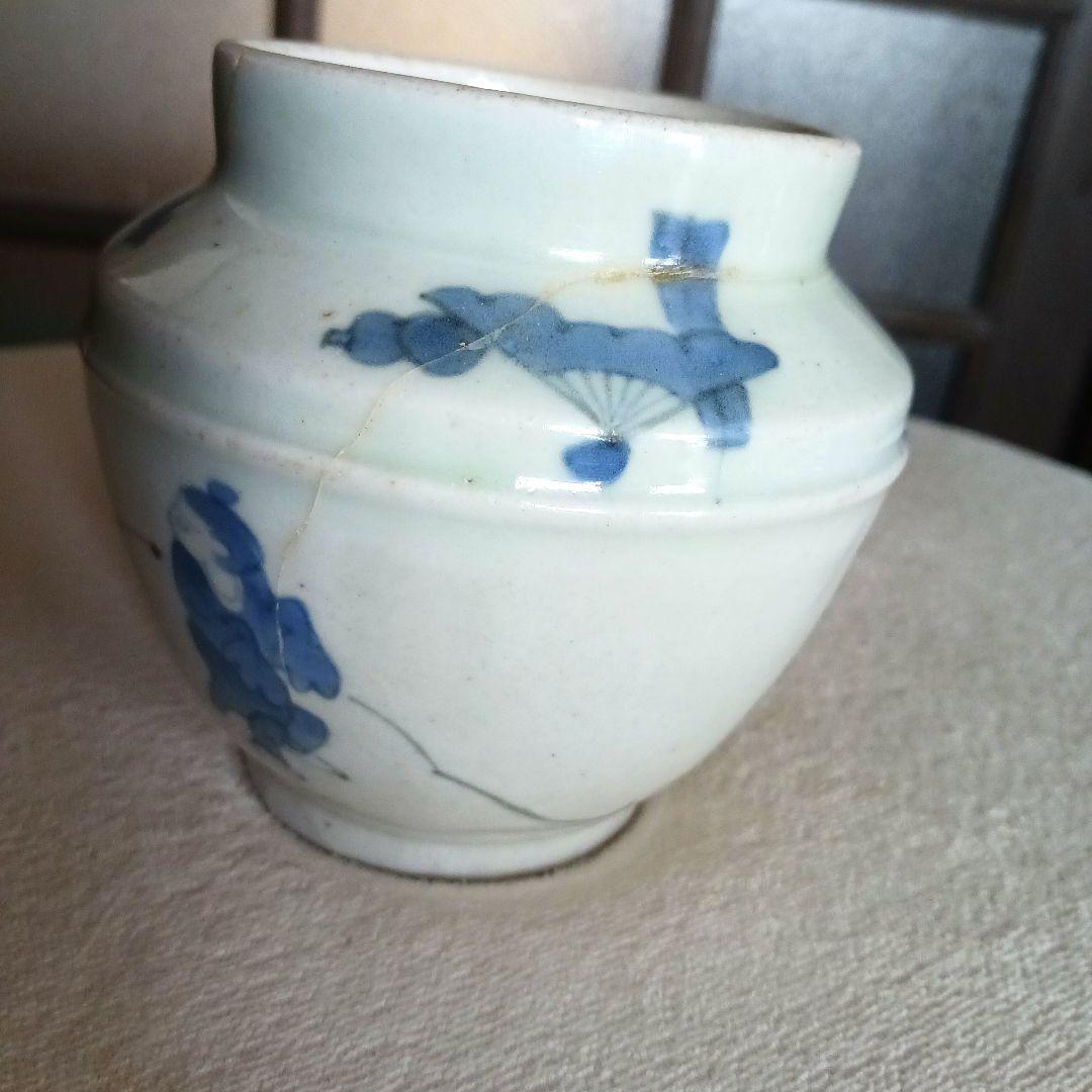 初期伊万里　文壺