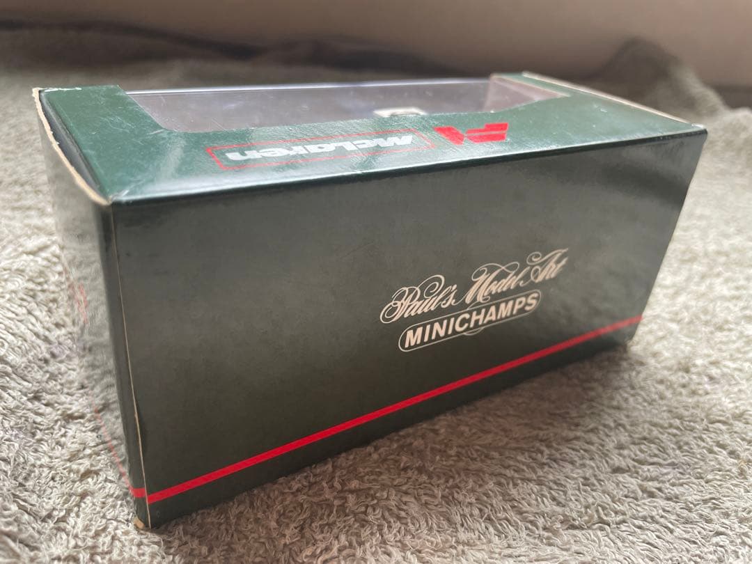 マクラーレン F1 GTR 4th ル・マン 1996 ミニチャンプス　1/43