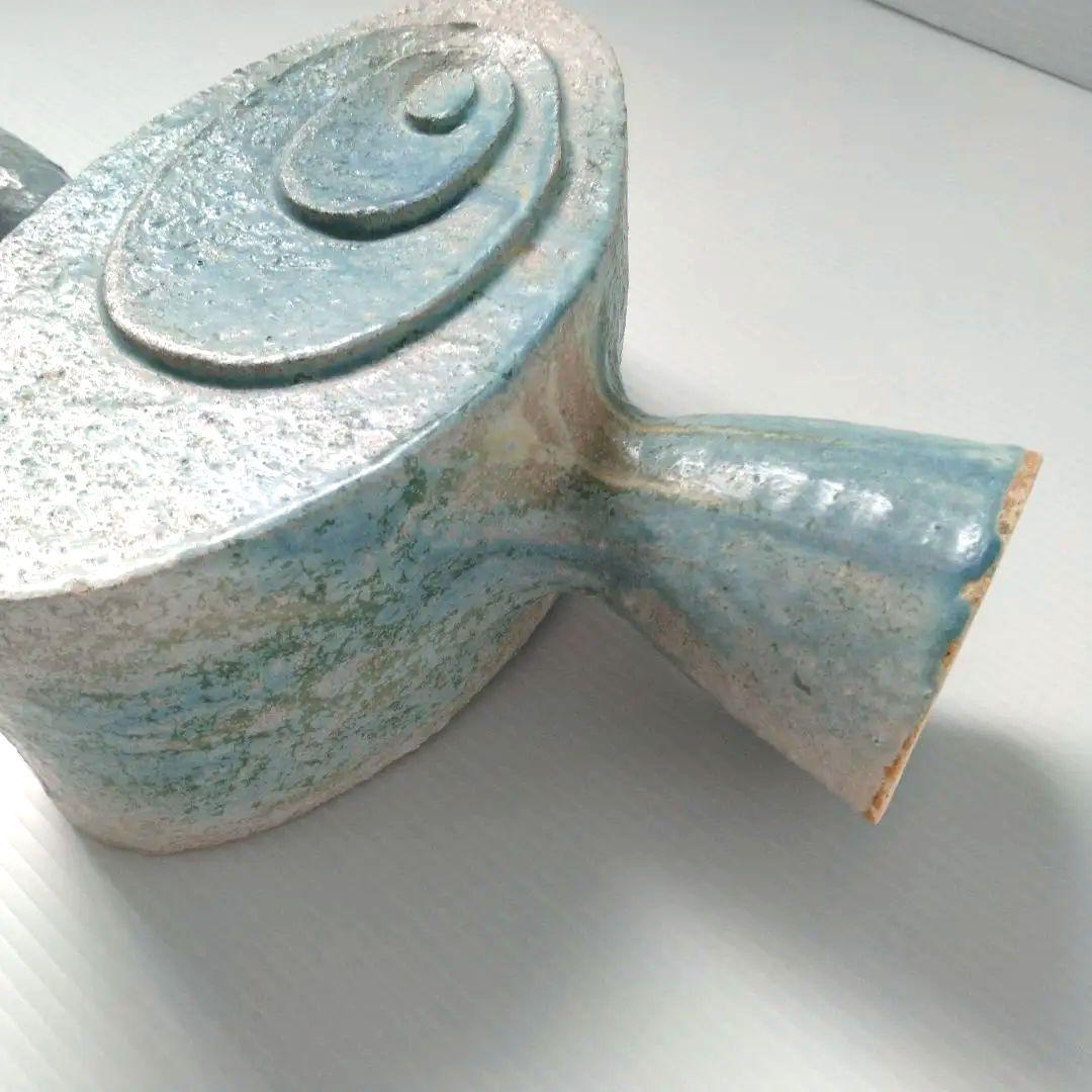 アンティーク フラワーベース 池坊 立花 自由花 花器 ミッドセンチュリー