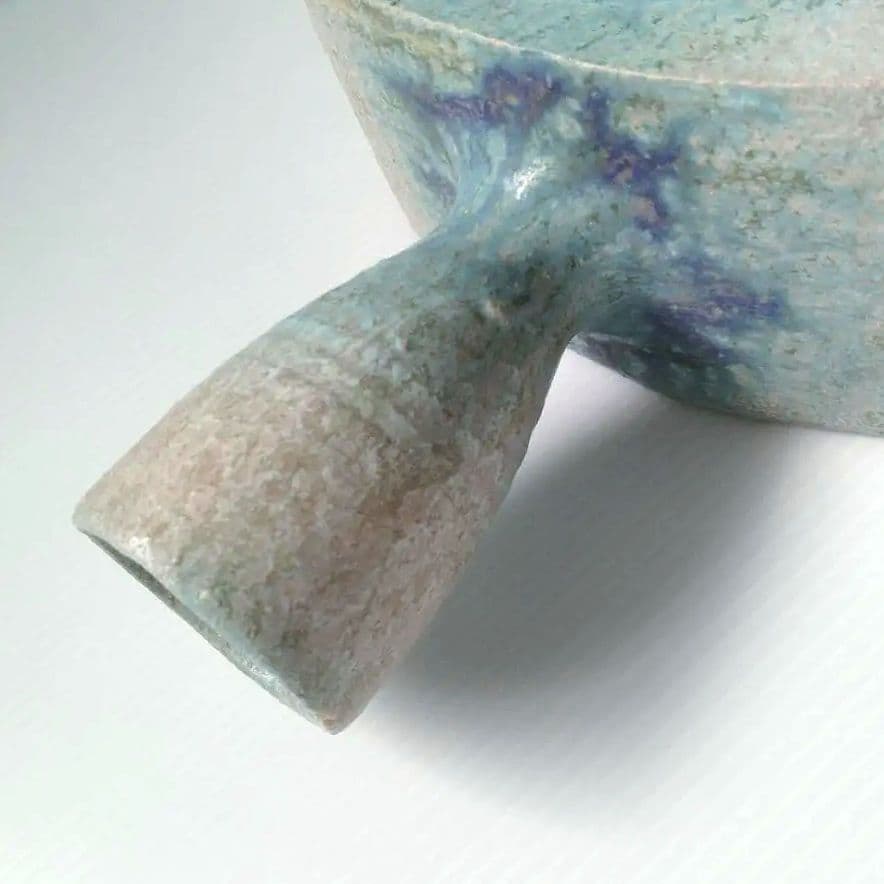 アンティーク フラワーベース 池坊 立花 自由花 花器 ミッドセンチュリー