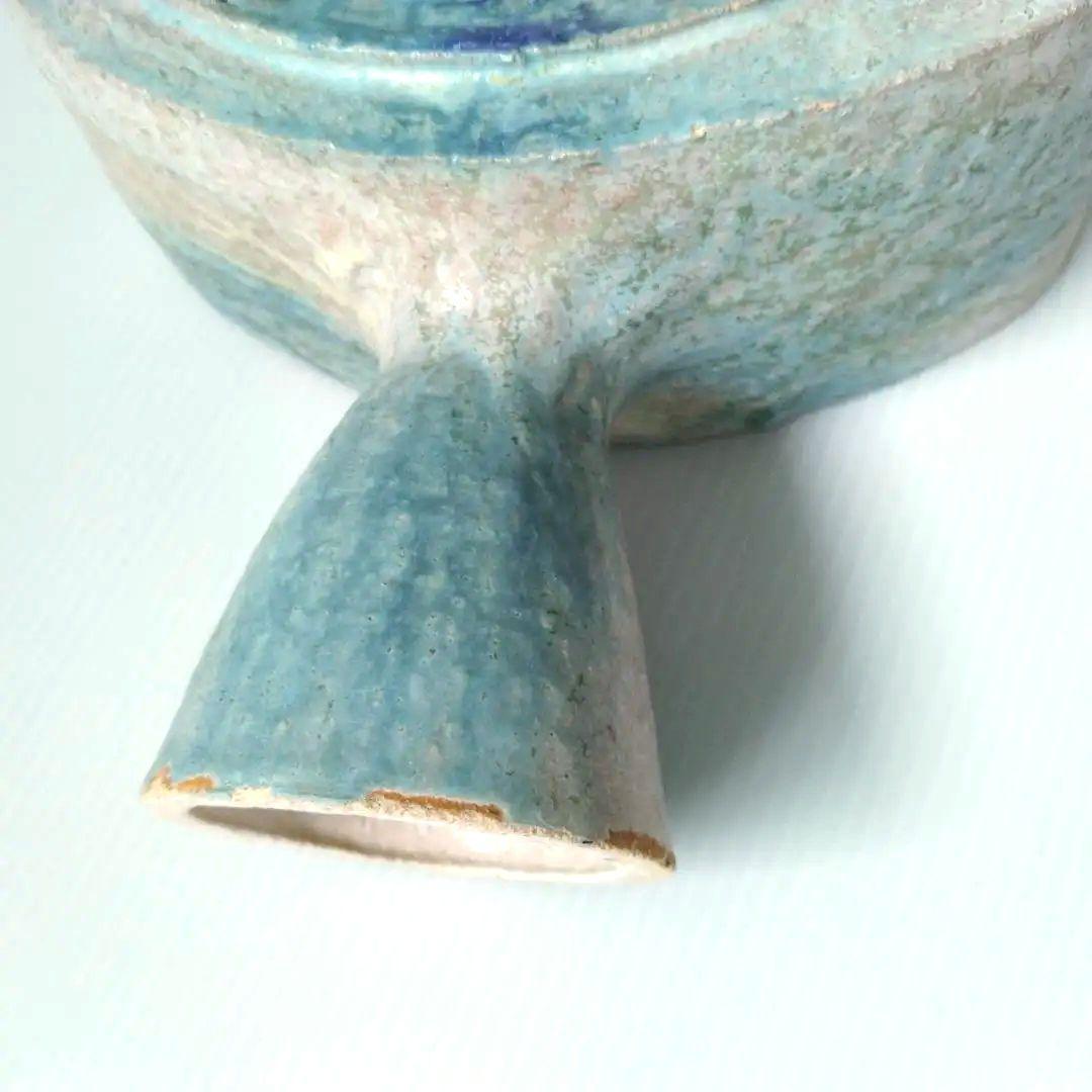 アンティーク フラワーベース 池坊 立花 自由花 花器 ミッドセンチュリー