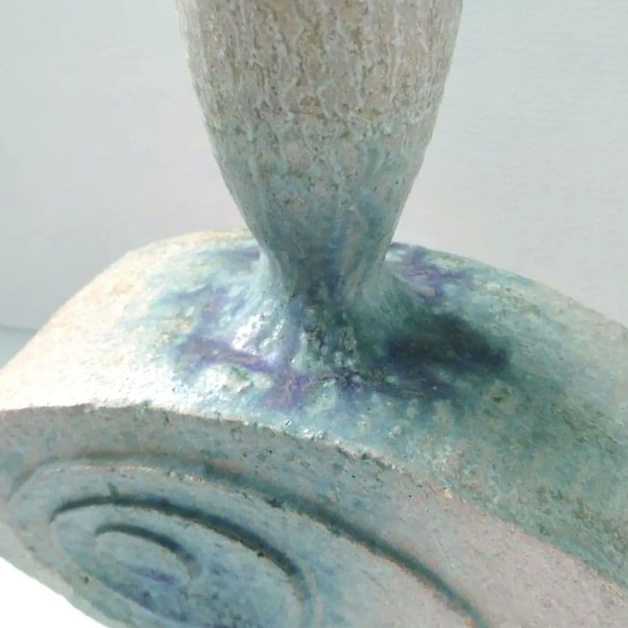 アンティーク フラワーベース 池坊 立花 自由花 花器 ミッドセンチュリー