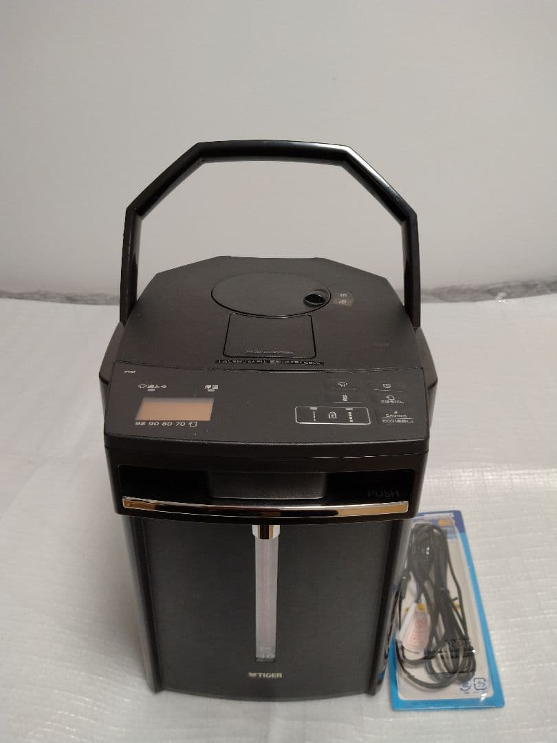 pino電気ポット エコモード 保温機能