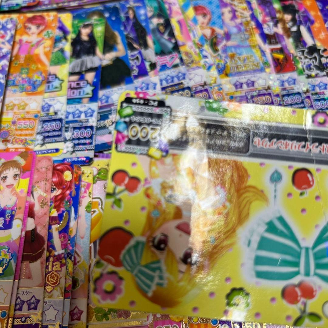 あ*じ様 アイカツカード まとめ売り