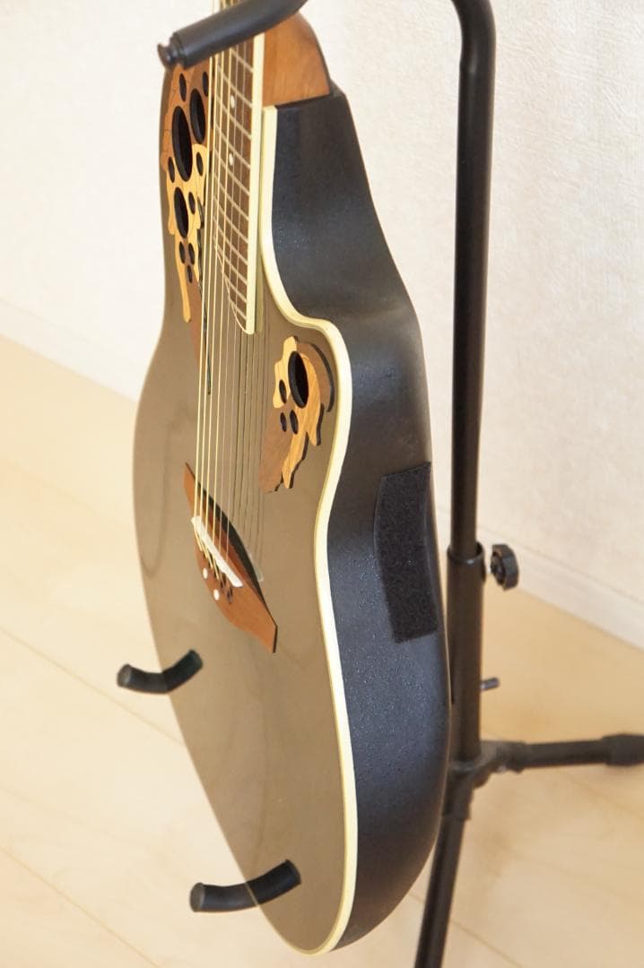 【美品】ovation APPLAUSE AE248 アコギ エレアコ