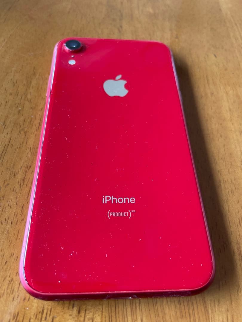 Apple iPhone XR 64GB レッド