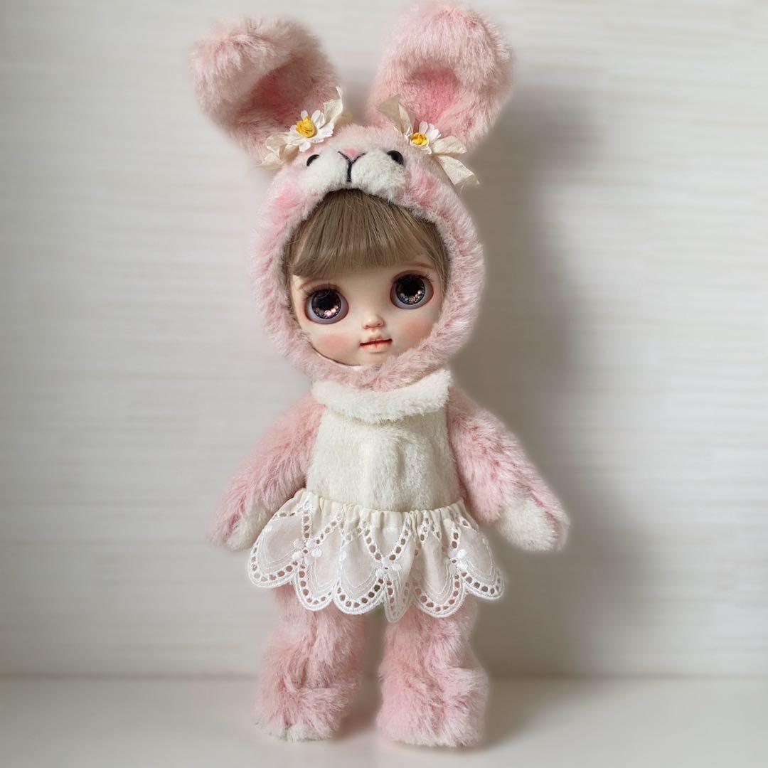 〈hosi08pd〉ブライスアウトフィット　着ぐるみうさちゃん