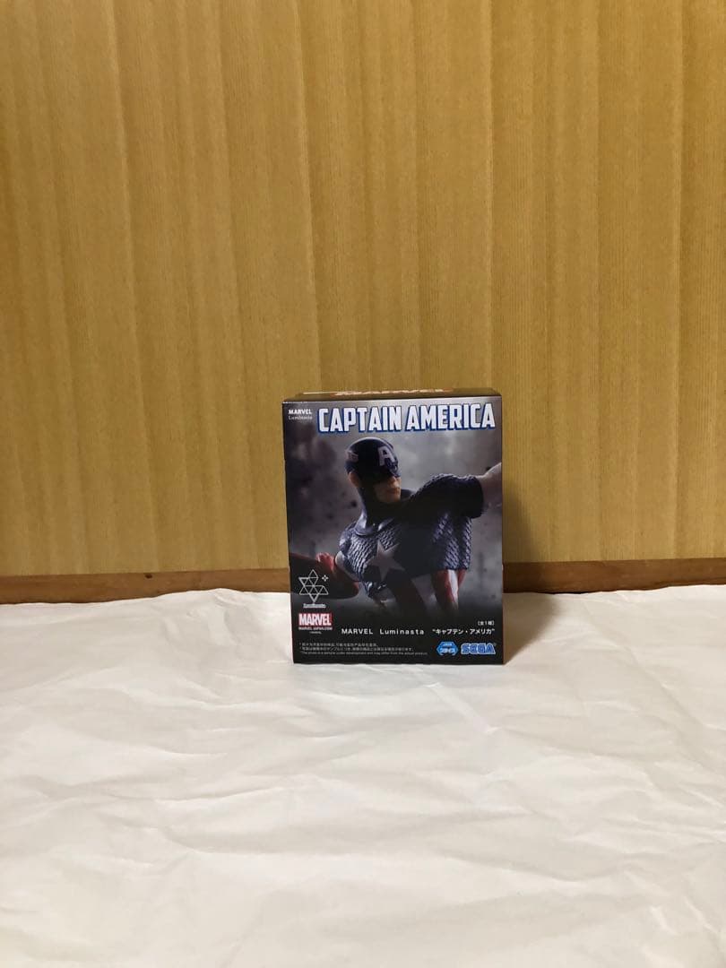 マーベル キャプテン・アメリカ Luminasta ルミナスタ 17体セット