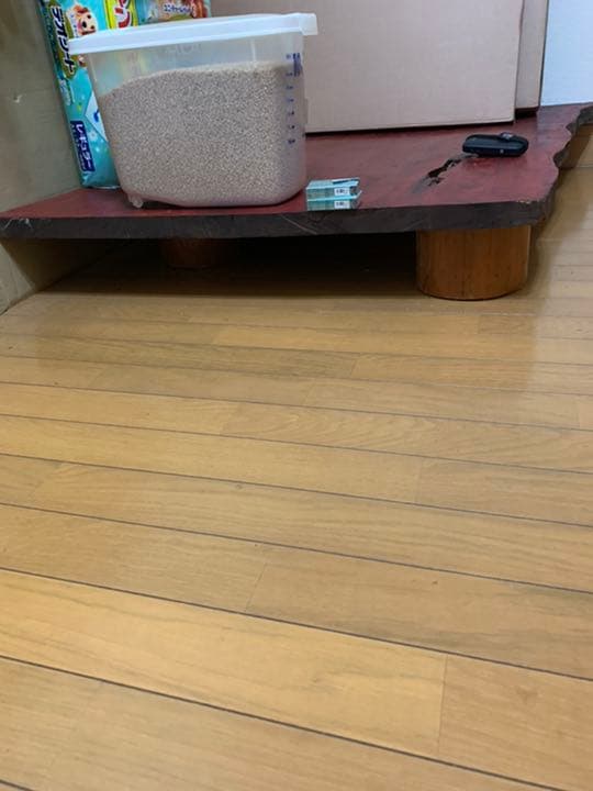 欅一枚板　テーブル　座卓