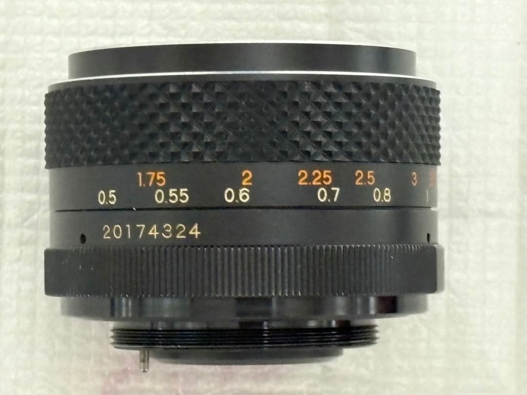 YASHINON DS-M 50mm f1.7 M42 富岡　ヤシカ