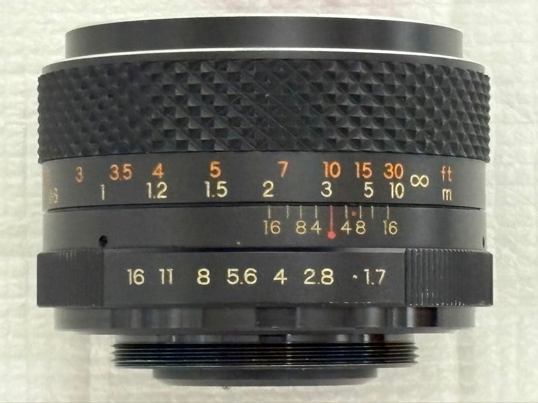 YASHINON DS-M 50mm f1.7 M42 富岡　ヤシカ