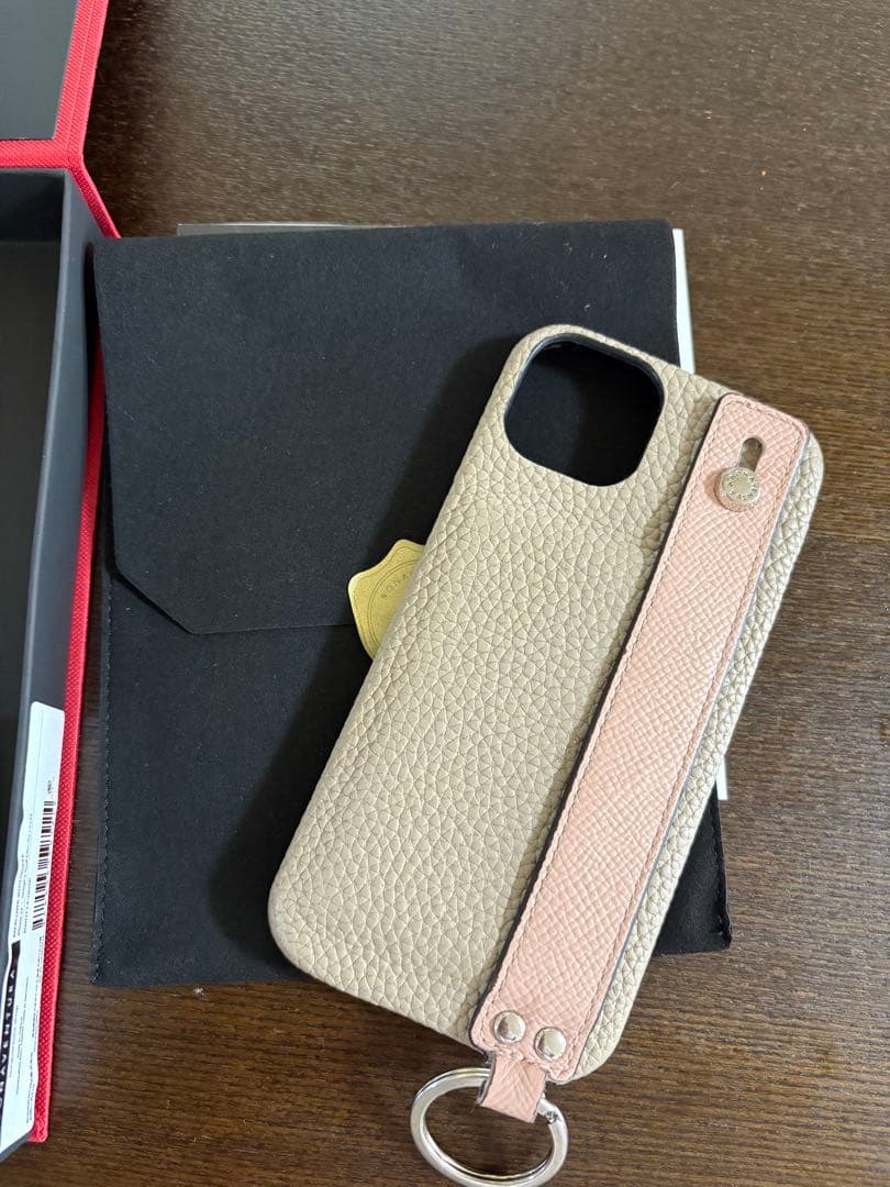 BONAVENTURA レザー iPhone14 ケース