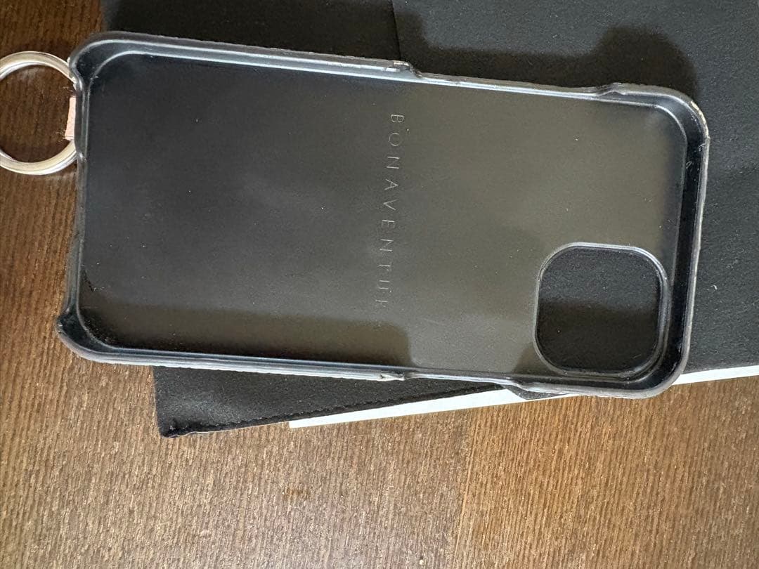 BONAVENTURA レザー iPhone14 ケース