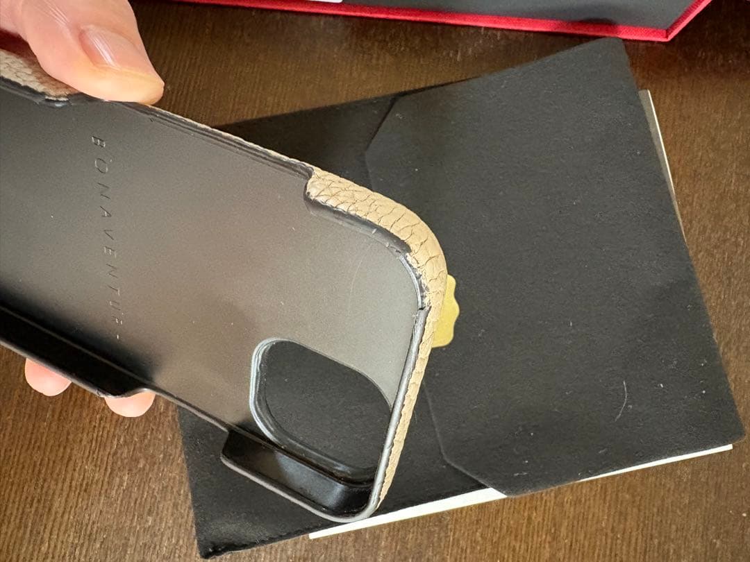 BONAVENTURA レザー iPhone14 ケース