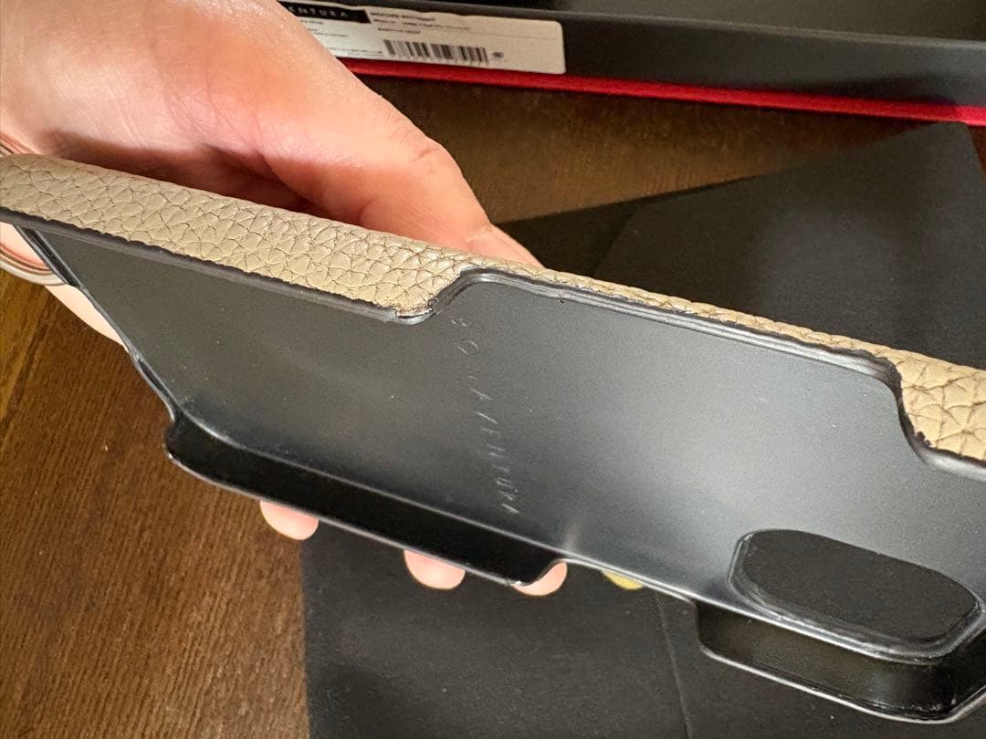 BONAVENTURA レザー iPhone14 ケース