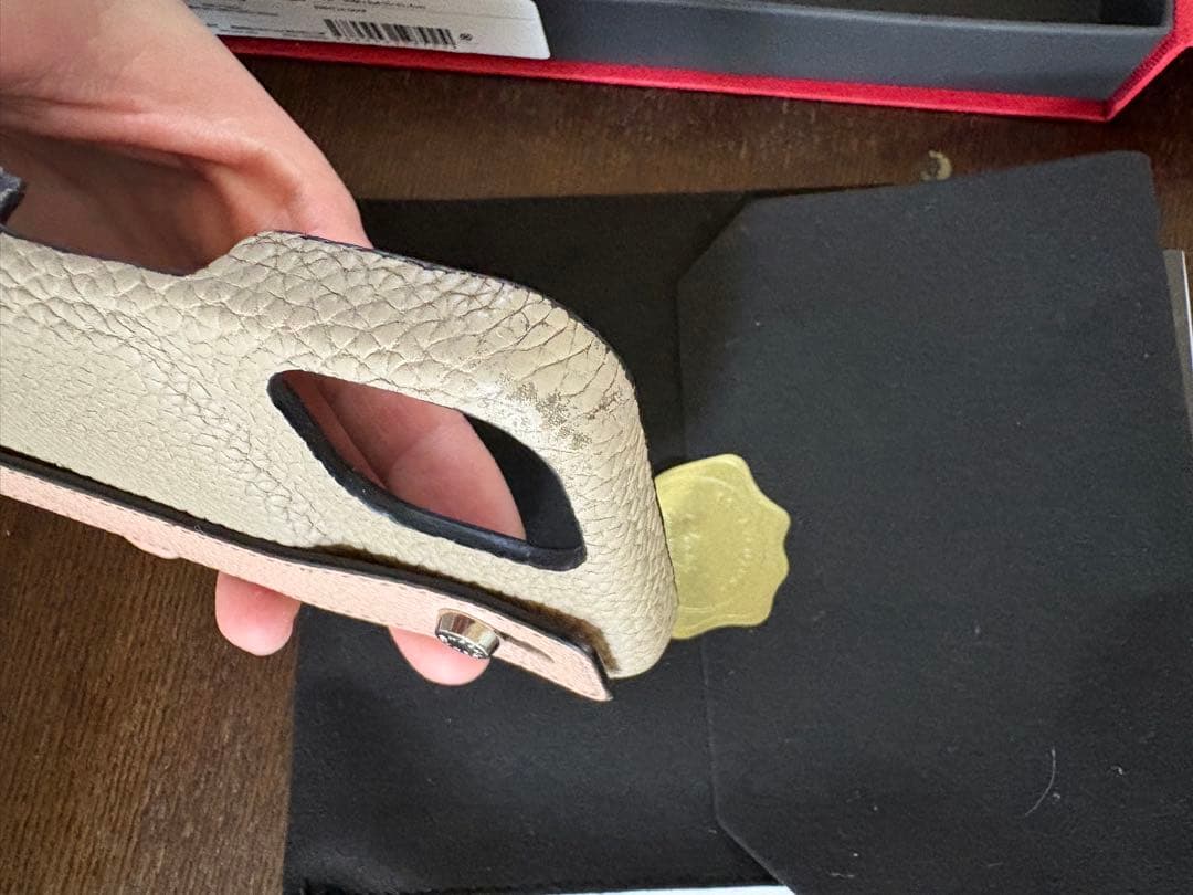 BONAVENTURA レザー iPhone14 ケース