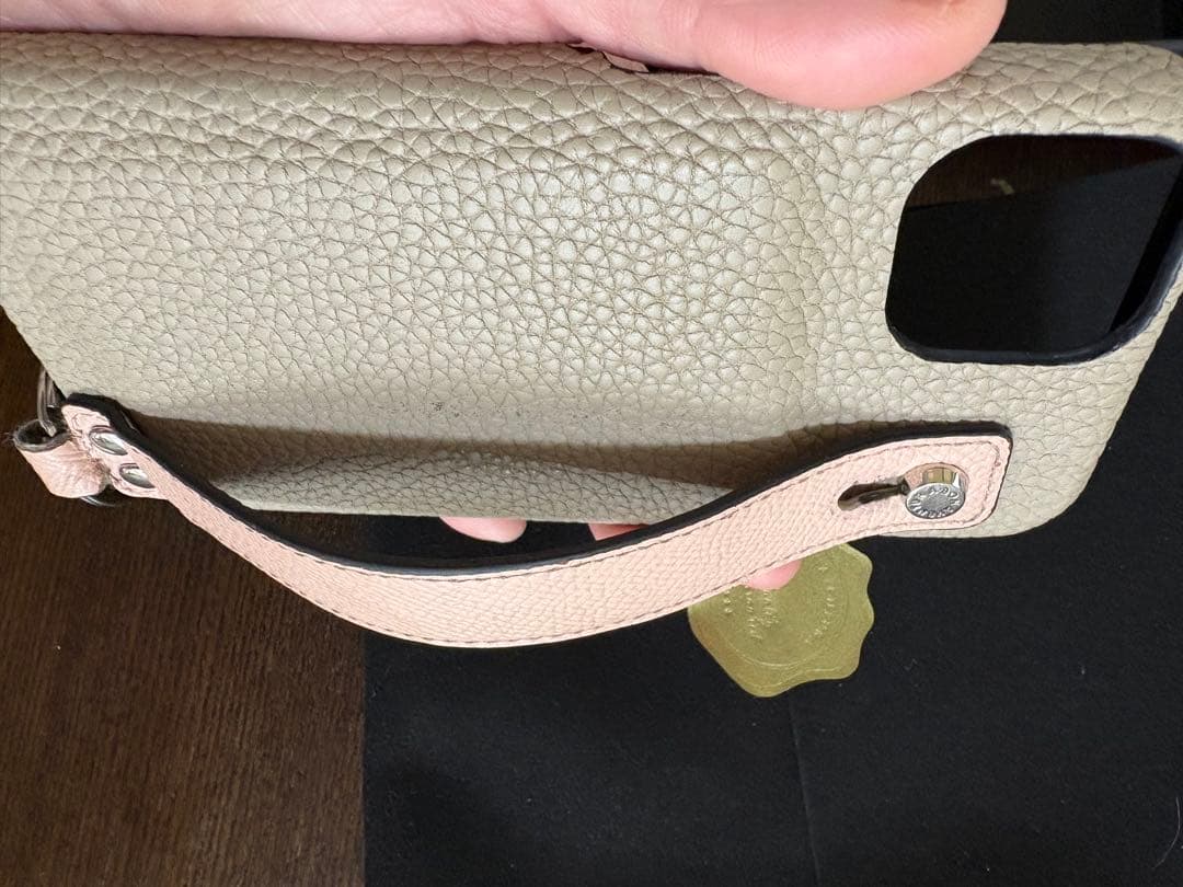 BONAVENTURA レザー iPhone14 ケース