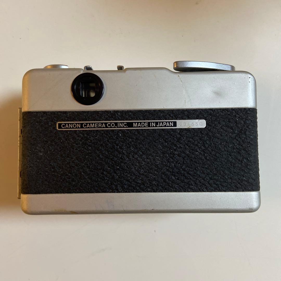 Canon コンパクトフィルムカメラ　demi EE17